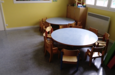 La salle des repas