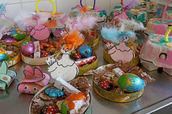 Chasse aux oeufs